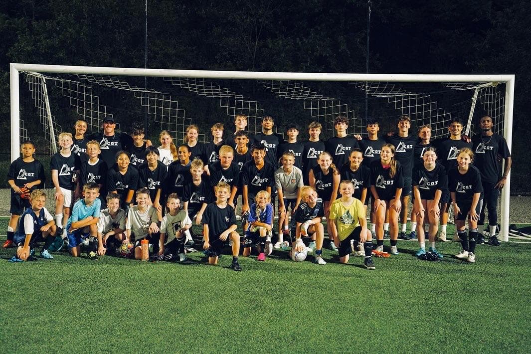 Corke Goalkeeper Training — players in action